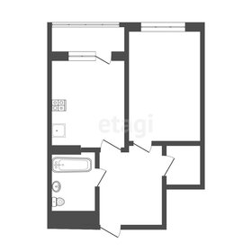 38,5 м², 1-комнатная квартира 5 800 000 ₽ - изображение 38