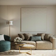 Квартира 33,4 м², 1-комнатные - изображение 3