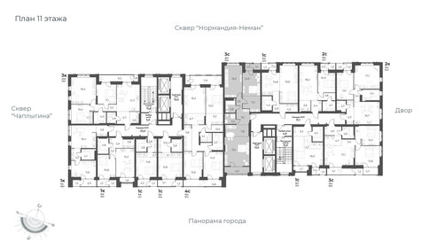 133,8 м², 4-комнатная квартира 11 900 000 ₽ - изображение 39