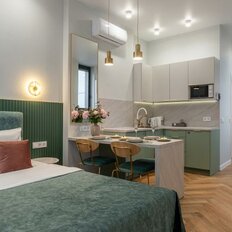Квартира 36,6 м², студия - изображение 5