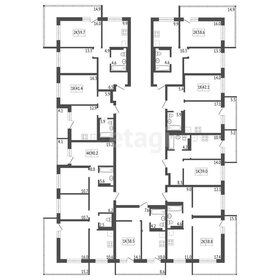 58,1 м², 2-комнатная квартира 6 100 000 ₽ - изображение 25