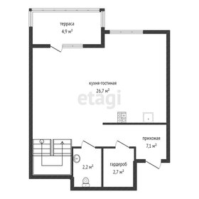 Квартира 94,5 м², 2-комнатная - изображение 1