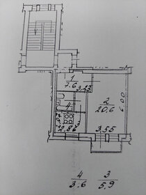 31,3 м², 1-комнатная квартира 6 500 000 ₽ - изображение 44