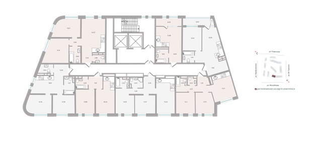 120 м², 3-комнатная квартира 11 990 000 ₽ - изображение 75