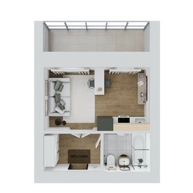 Квартира 27,5 м², студия - изображение 2