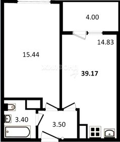38,5 м², 1-комнатная квартира 5 167 000 ₽ - изображение 46