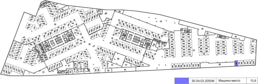 13,8 м², машиноместо 3 174 000 ₽ - изображение 8