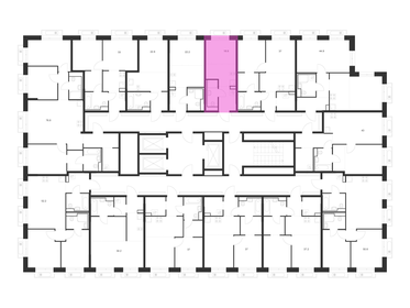 Квартира 18,9 м², студия - изображение 2