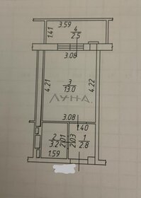 Квартира 21,3 м², студия - изображение 2