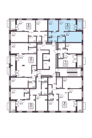 Квартира 58,2 м², 2-комнатная - изображение 2