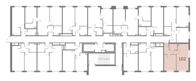 36,7 м², 1-комнатная квартира 9 510 000 ₽ - изображение 15