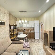 Квартира 49 м², 1-комнатные - изображение 4