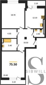 61,2 м², 4-комнатная квартира 5 480 000 ₽ - изображение 130