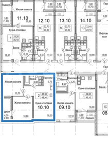 Квартира 48,3 м², 2-комнатная - изображение 1