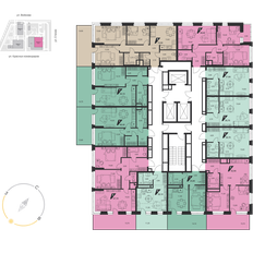 Квартира 67,1 м², 2-комнатная - изображение 3