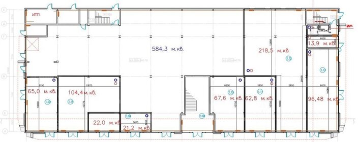 2886 м², торговое помещение - изображение 3