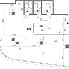 218,4 м², офис - изображение 2