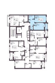 Квартира 40,1 м², 1-комнатная - изображение 2