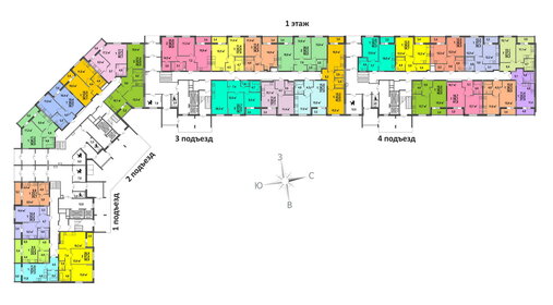 58,8 м², 2-комнатная квартира 5 350 000 ₽ - изображение 5