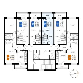 Квартира 28,1 м², студия - изображение 2