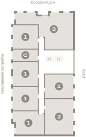 40,4 м², 1-комнатная квартира 5 600 000 ₽ - изображение 16