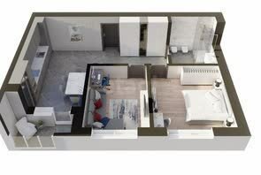 Квартира 69,9 м², 3-комнатная - изображение 1