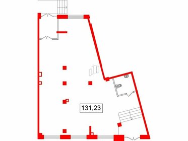 132,5 м², помещение свободного назначения - изображение 5