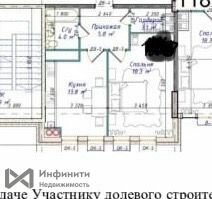 Квартира 47,4 м², 1-комнатная - изображение 1