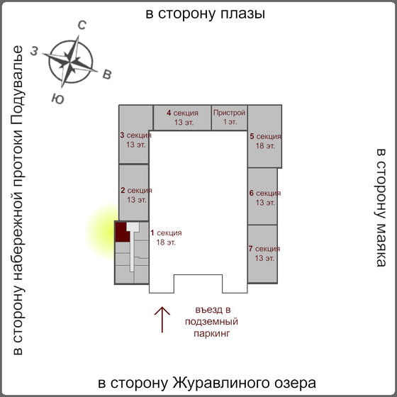 60,4 м², 2-комнатная квартира 11 354 200 ₽ - изображение 28