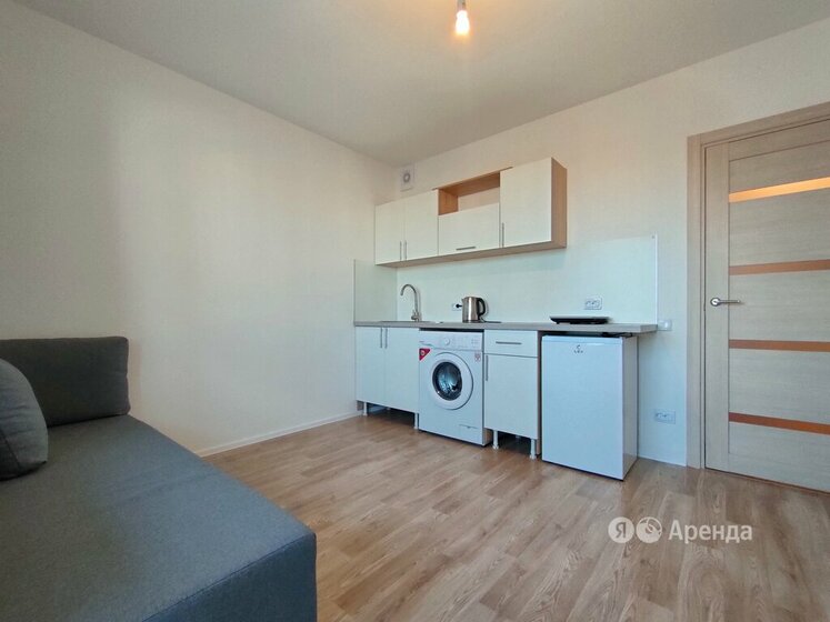 20,5 м², квартира-студия 21 000 ₽ в месяц - изображение 1