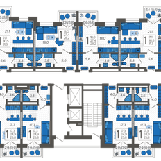 Квартира 35,1 м², 1-комнатная - изображение 2