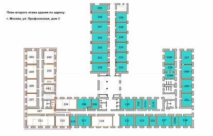 429 м², офис 851 065 ₽ в месяц - изображение 21