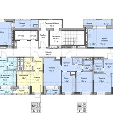Квартира 66,6 м², 2-комнатная - изображение 3
