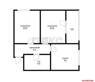 Квартира 40,7 м², 2-комнатная - изображение 1