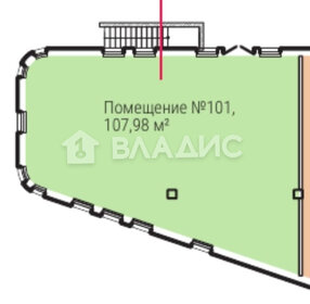 108 м², помещение свободного назначения - изображение 5