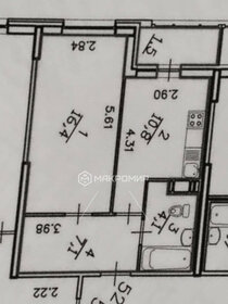 56,7 м², 3-комнатная квартира 6 744 000 ₽ - изображение 32