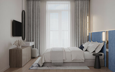 Квартира 54,3 м², 2-комнатные - изображение 2