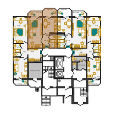 Квартира 42,3 м², 1-комнатная - изображение 2