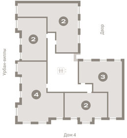 Квартира 143 м², 2-комнатная - изображение 2