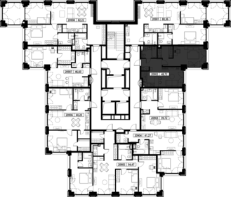 Квартира 48,7 м², 1-комнатная - изображение 2