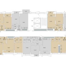 Квартира 97,3 м², 3-комнатная - изображение 3