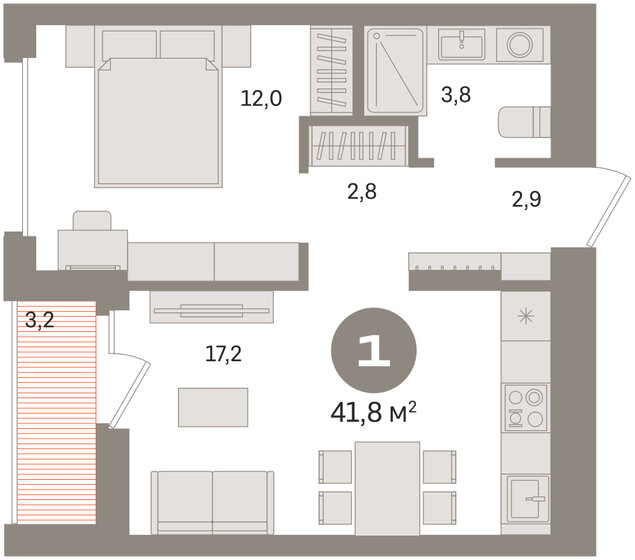 25 м² дом, 5 соток участок 1 350 000 ₽ - изображение 52