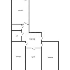 Квартира 80 м², 3-комнатная - изображение 1