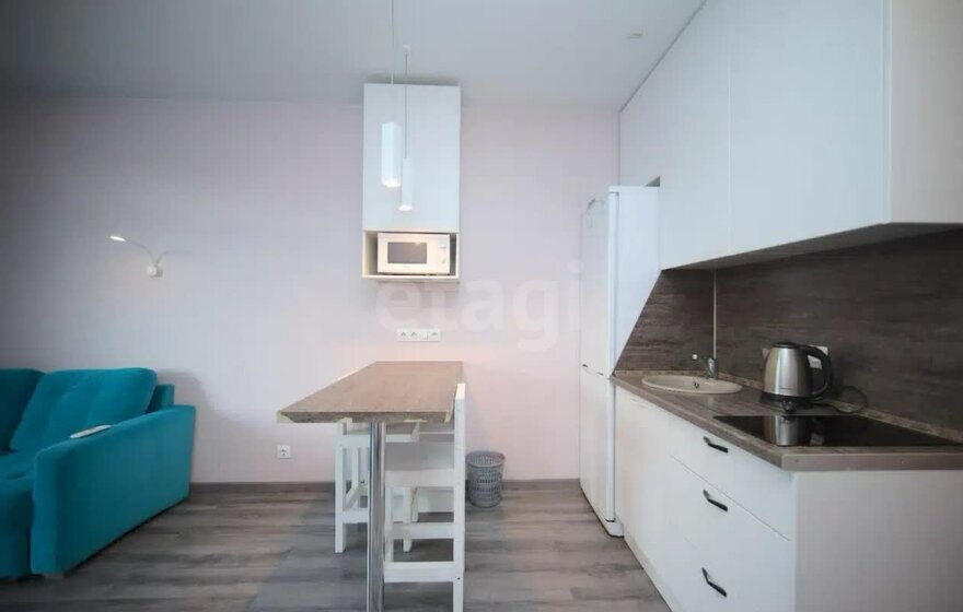 32,7 м², квартира-студия 4 500 000 ₽ - изображение 55