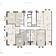 Квартира 48,9 м², 1-комнатная - изображение 3
