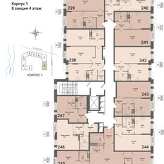 Квартира 67,7 м², 3-комнатная - изображение 3
