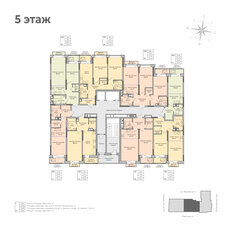 Квартира 34,2 м², студия - изображение 2