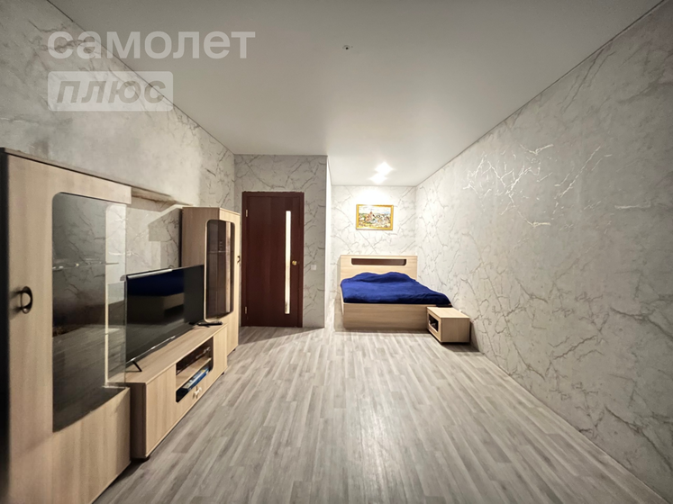 45 м², 1-комнатная квартира 5 300 000 ₽ - изображение 50