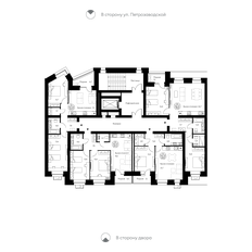 Квартира 64,3 м², 2-комнатная - изображение 2