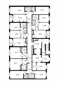 Квартира 68,9 м², 2-комнатная - изображение 2